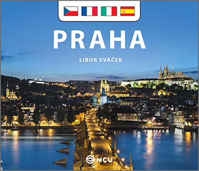 Obrázok Praha - malá/česky, francouzsky, italsky, španělsky