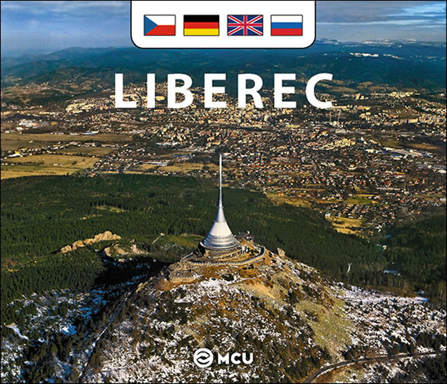 Obrázok Liberec - malý/česky, německy, anglicky, rusky