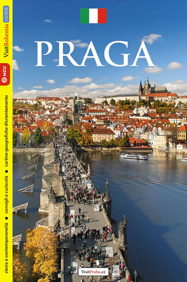 Obrázok Praha - průvodce/italsky