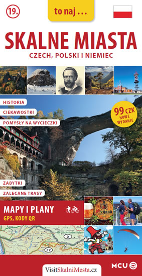 Obrázok Skalní města - kapesní průvodce/polsky