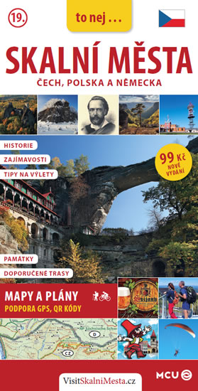Obrázok Skalní města - kapesní průvodce/česky