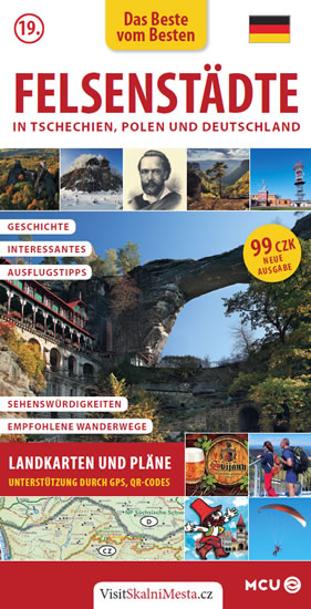 Obrázok Skalní města - kapesní průvodce/německy