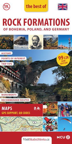 Obrázok Skalní města - kapesní průvodce/anglicky