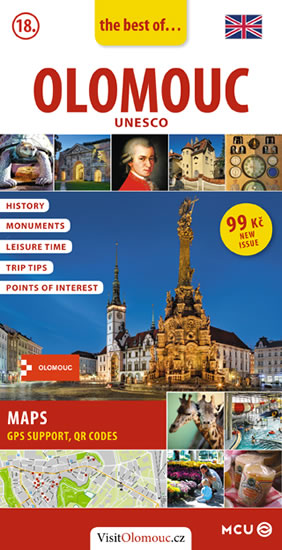 Obrázok Olomouc - kapesní průvodce/anglicky
