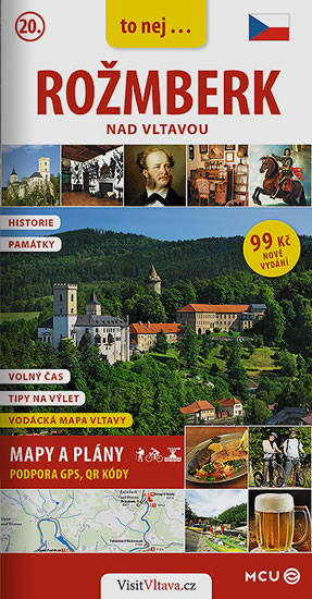Obrázok Rožmberk nad Vltavou - kapesní průvodce/česky