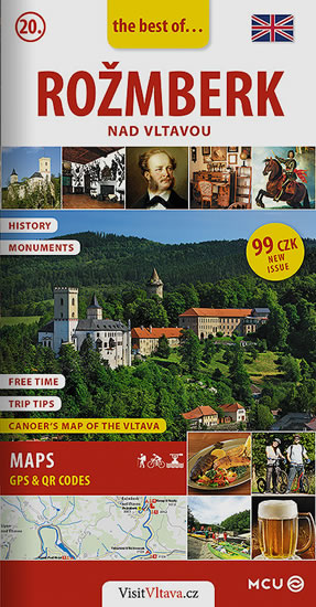 Obrázok Rožmberk nad Vltavou - kapesní průvodce/anglicky