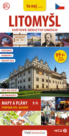 Obrázok Litomyšl - kapesní průvodce/česky