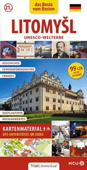 Obrázok Litomyšl - kapesní průvodce/německy