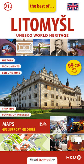 Obrázok Litomyšl - kapesní průvodce/anglicky
