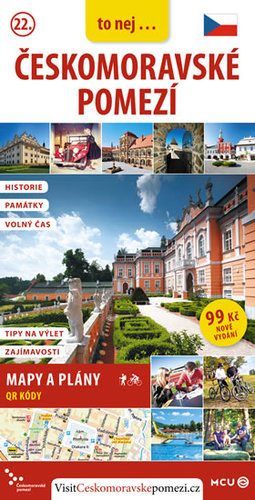 Obrázok Českomoravské pomezí - kapesní průvodce/česky