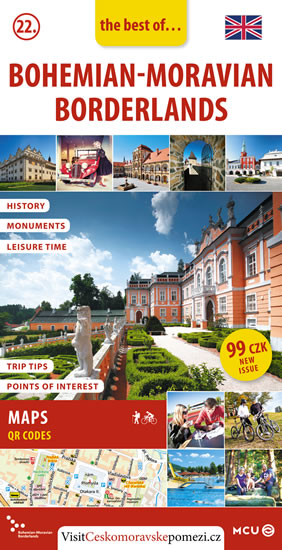 Obrázok Českomoravské pomezí - kapesní průvodce/anglicky