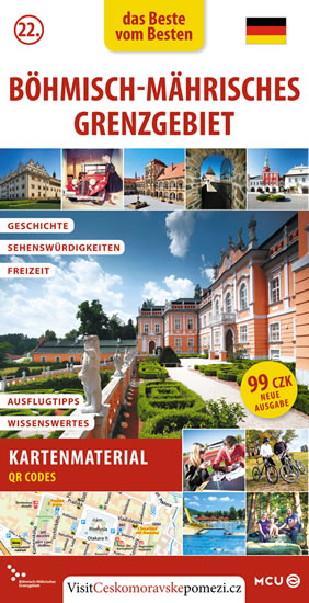 Obrázok Českomoravské pomezí - kapesní průvodce/německy
