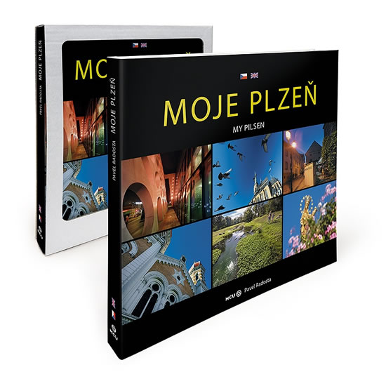 Obrázok Moje Plzeň - velká / vícejazyčná