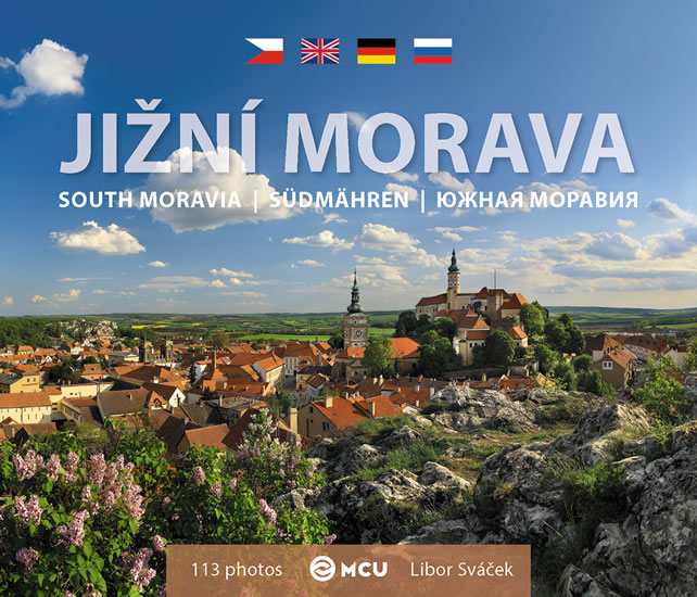 Obrázok Jižní Morava - malá/vícejazyčná