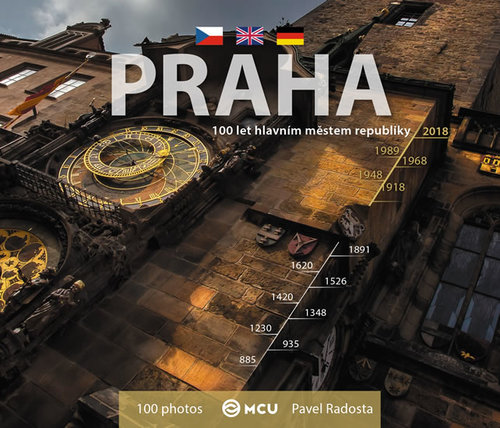 Obrázok Praha - Praha sto let hlavním městem republiky - malá / vícejazyčná