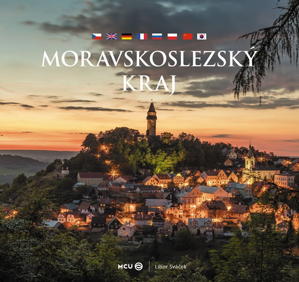 Obrázok Moravskoslezský kraj - velká / vícejazyčná