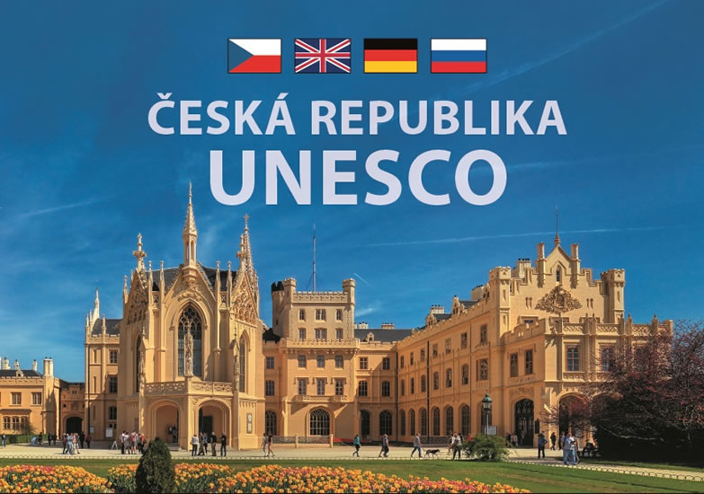 Obrázok Česká republika UNESCO - mini / vícejazyčná