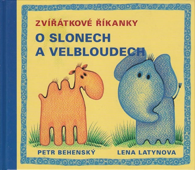 Obrázok Zvířátkové říkanky o slonech a velbloudech