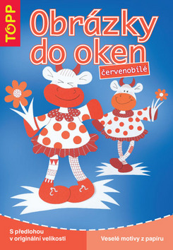 Obrázok Obrázky do oken - červenobílé - TOPP