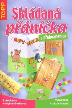 Obrázok Skládaná přáníčka s překvapením - TOPP