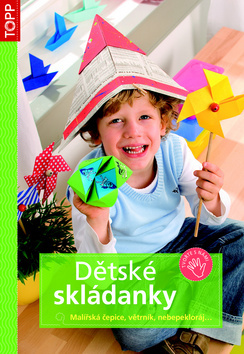 Obrázok Dětské skládanky - Malířská čepice, větrník, nebepekloráj…- TOPP