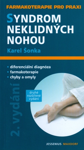 Obrázok Syndrom neklidných nohou - 2. rozšířené vydání