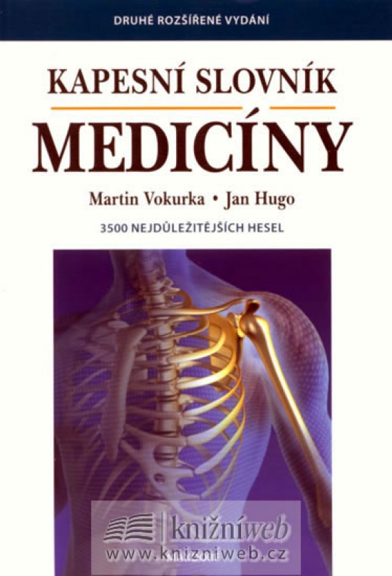 Obrázok Kapesní slovník medicíny - 2. vydání