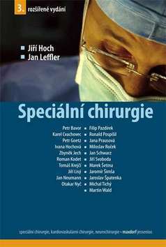 Obrázok Speciální chirurgie - 3. vydání