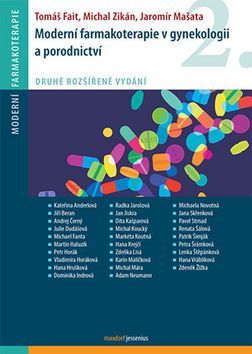Obrázok Moderní farmakoterapie v gynekologii a porodnictví - 2.vydání
