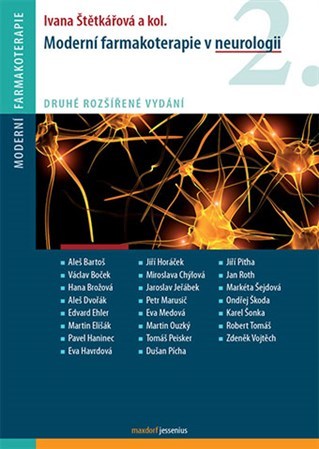 Obrázok Moderní farmakoterapie v neurologii 2 vydání