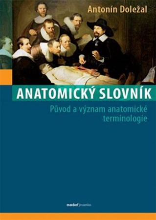 Obrázok Anatomický slovník - Původ a význam anat