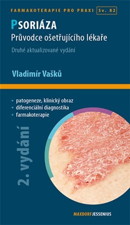 Obrázok Psoriáza - Průvodce ošetřujícího lékaře