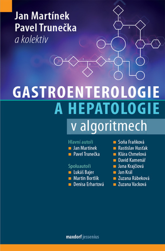 Obrázok Gastroenterologie a hepatologie v algori