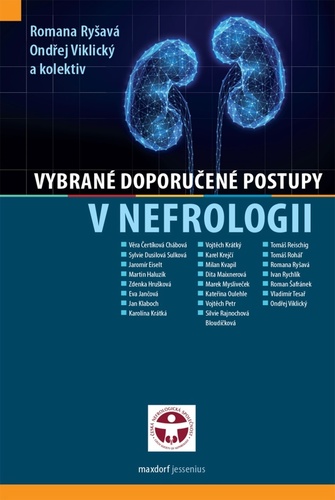 Obrázok Vybrané doporučené postupy v nefrologii