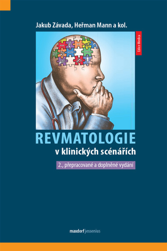 Obrázok Revmatologie v klinických scénářích