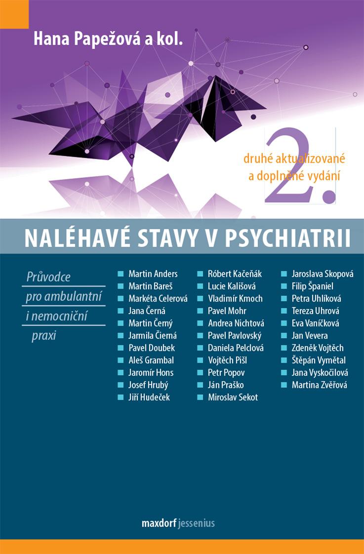 Obrázok Naléhavé stavy v psychiatrii