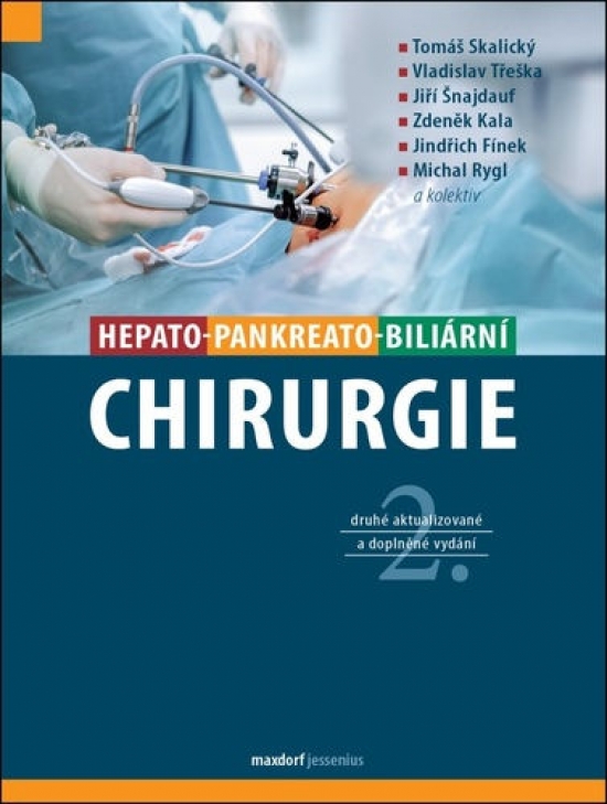 Obrázok Hepato-pankreato-biliární chirurgie