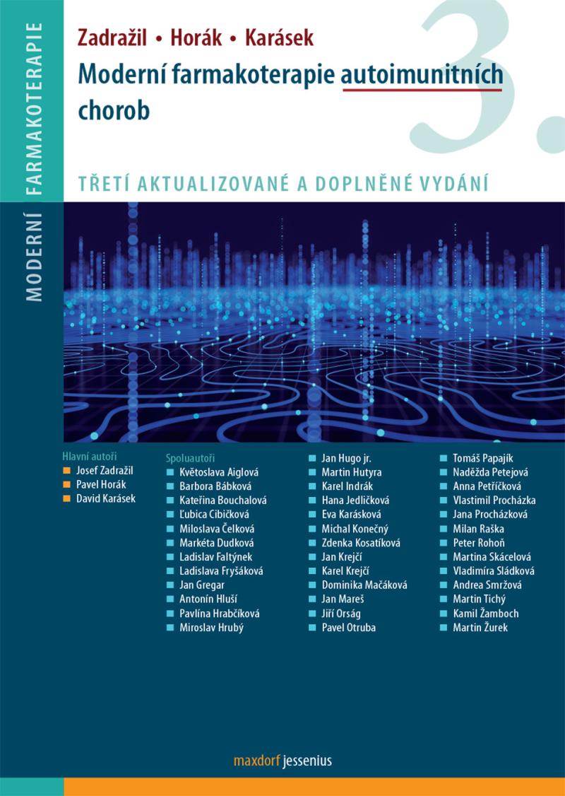 Obrázok Moderní farmakoterapie autoimunitních chorob