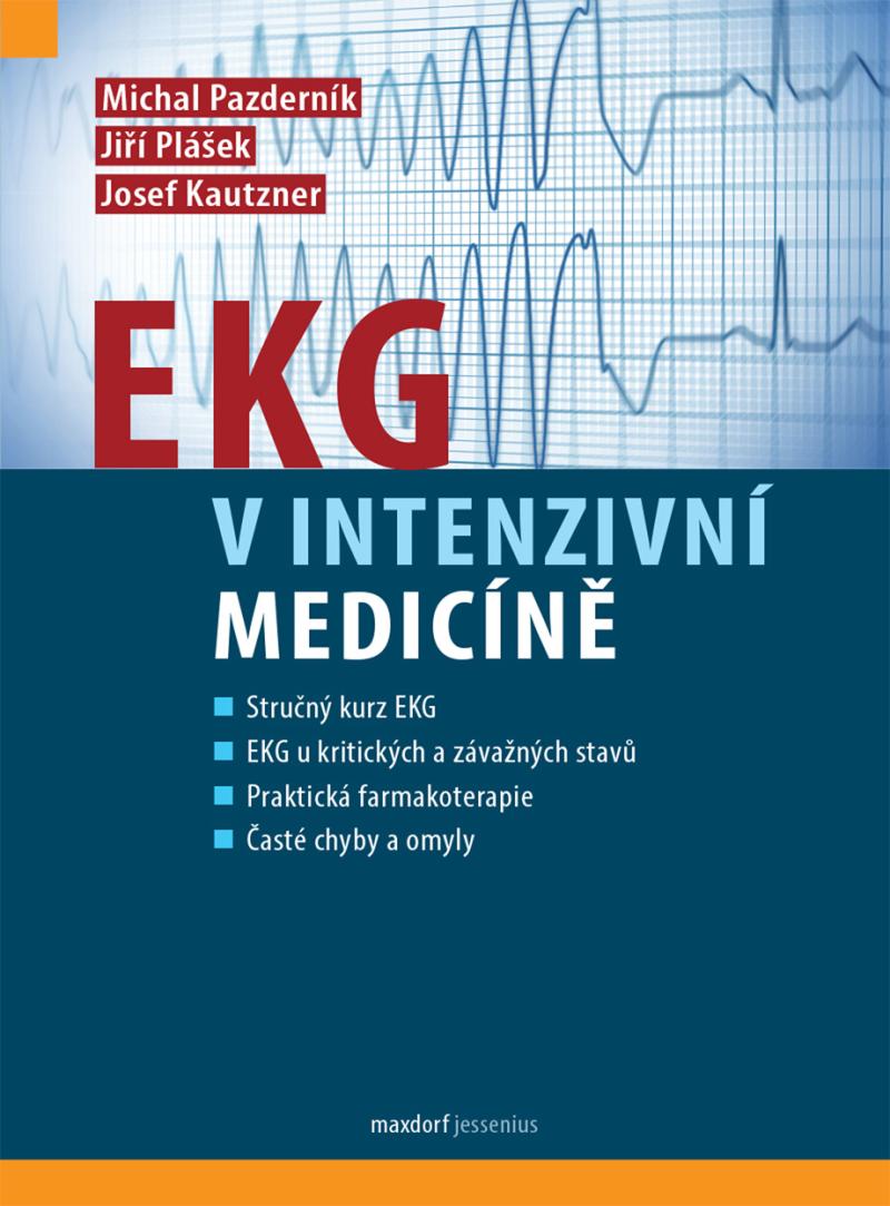 Obrázok EKG v intenzivní medicíně