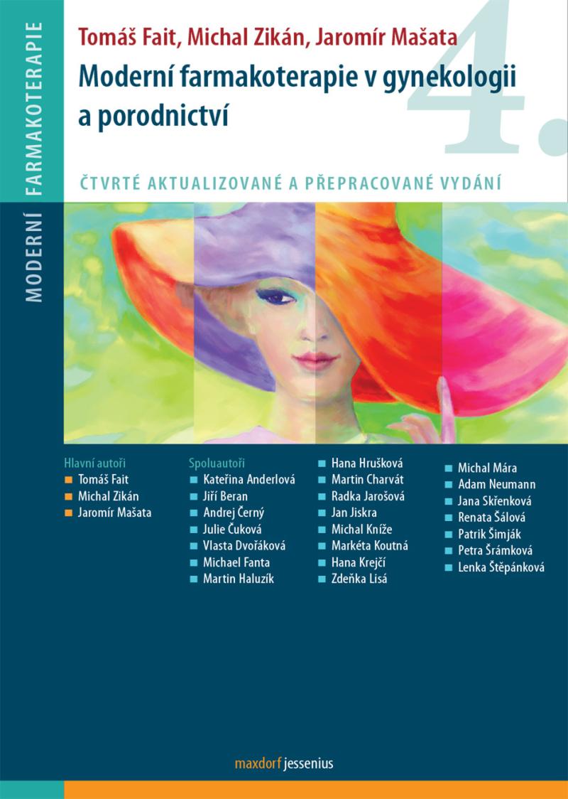 Obrázok Moderní farmakoterapie v gynekologii a porodnictví