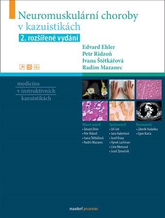 Obrazok Neuromuskulární choroby v kazuistikách (2. rozšířené vydání)