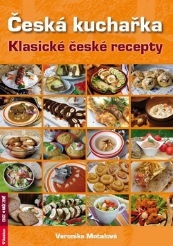 Obrázok Česká kuchařka - tradiční české recepty
