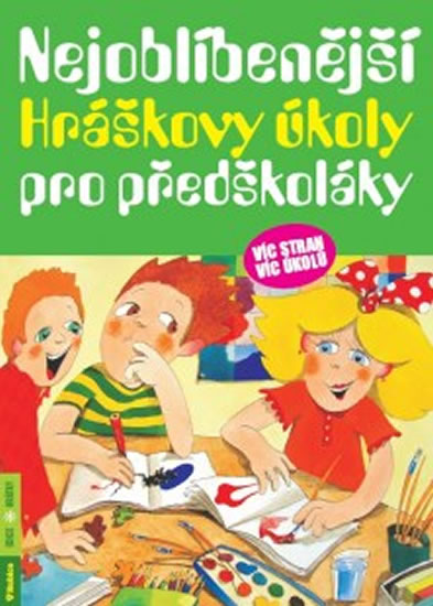 Obrázok Nejoblíbenější Hráškovy úkoly pro předšk