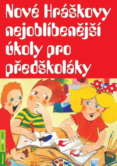 Obrázok Nové Hráškovy nejoblíbenější úkoly pro předškoláky