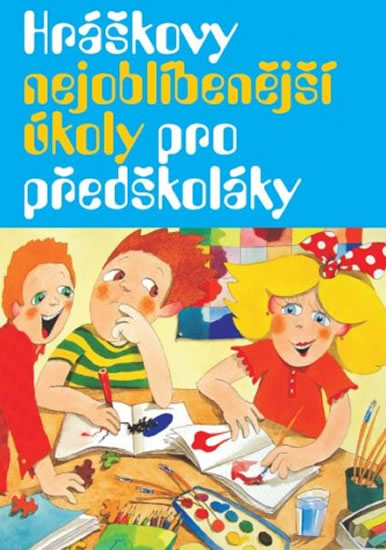 Obrázok Hráškovy nejoblíbenější úkoly pro předškoláky - 2.vydání