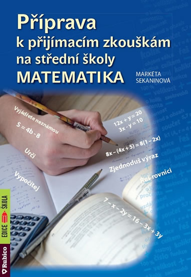 Obrázok Příprava k přijímacím zkouškám na SŠ - Matematika