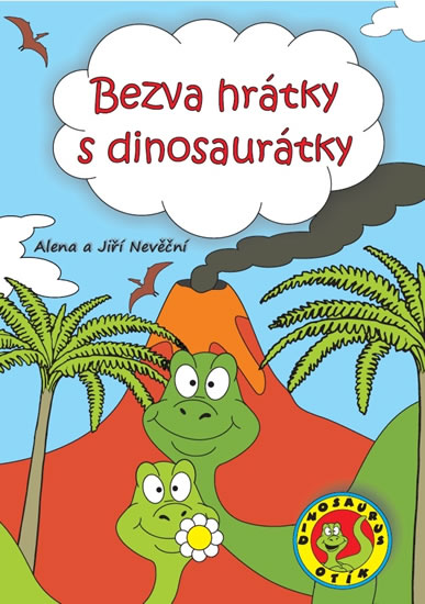 Obrázok Bezva hrátky s dinosaurátky