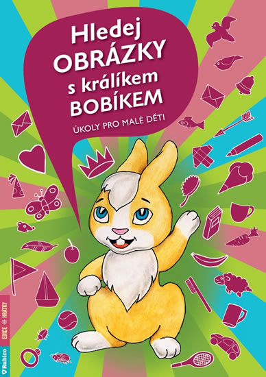 Obrázok Hledej obrázky s králíkem Bobíkem - Úkol