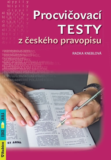Obrázok Procvičovací testy z českého pravopisu