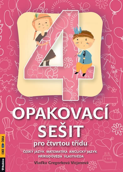 Obrázok Opakovací sešit 4. třída